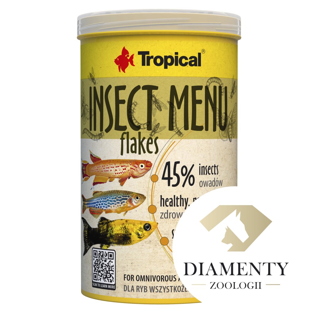Tropical Insect - Menu Flakes