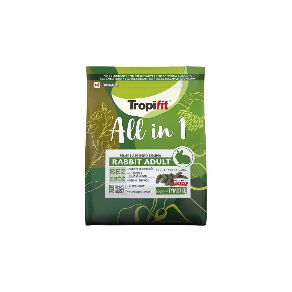 Tropifit ALL IN 1 - Rabbit