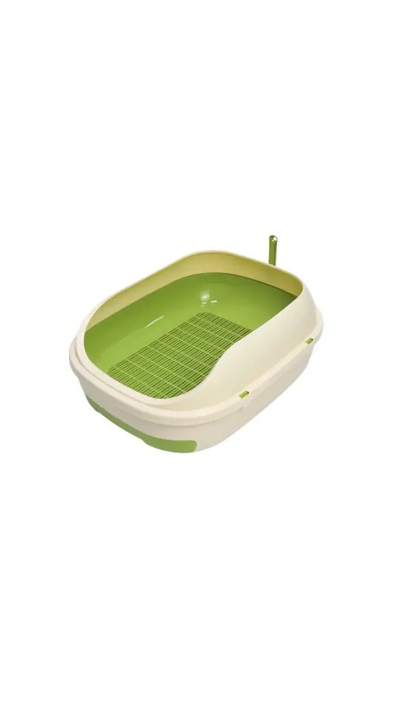 Open-Top Cat Litter Box