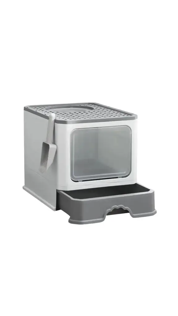 Large Drawer-style Cat Litter Box 