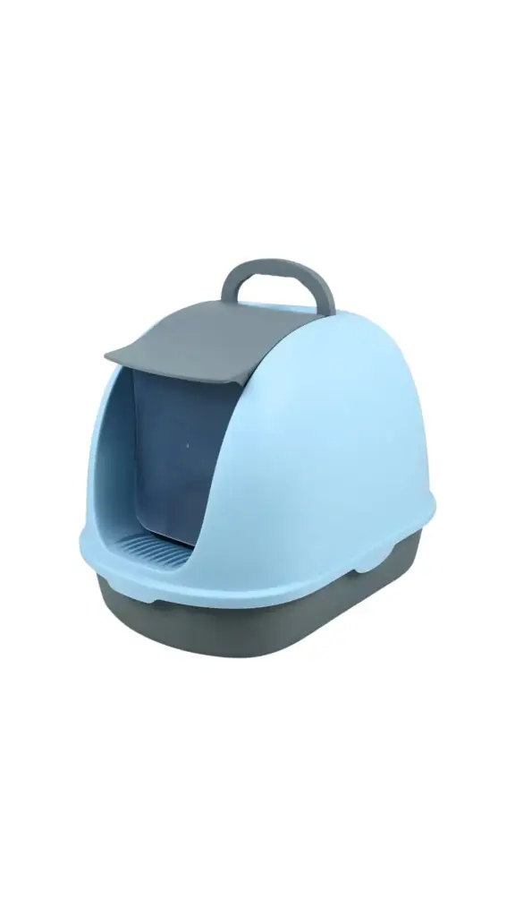 Hooded Cat Litter Box