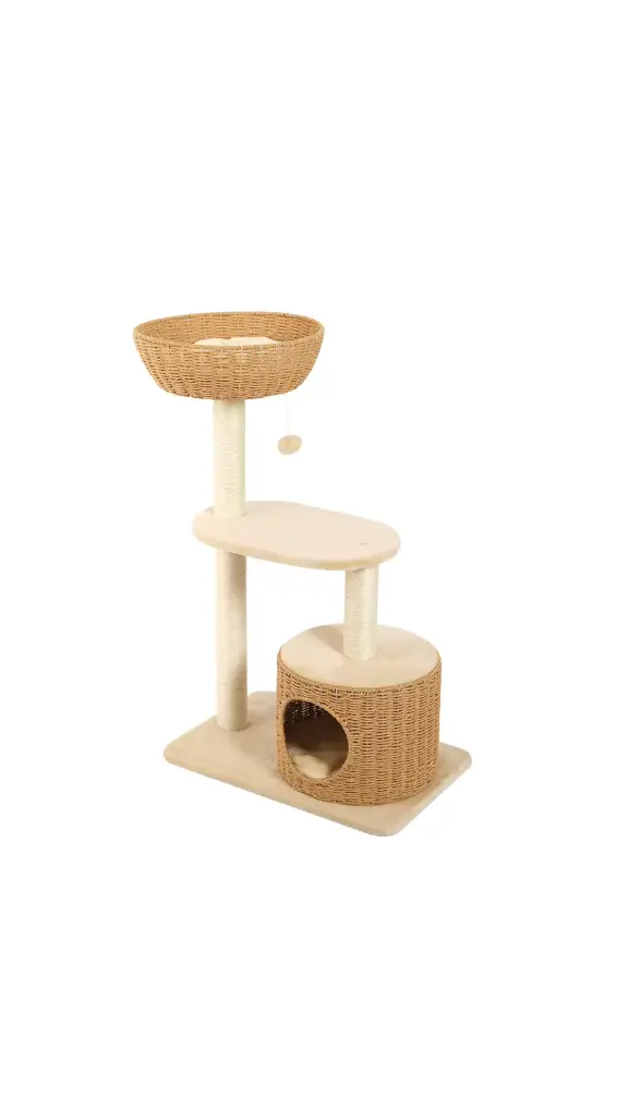 Cat Scratching Tree With wooven Post 