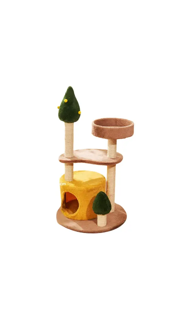 Pine Cat Tree scratcher 