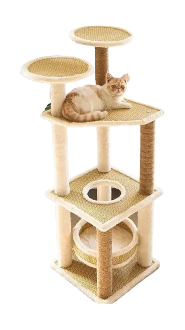 Multilayer Cat Tower scratcher 