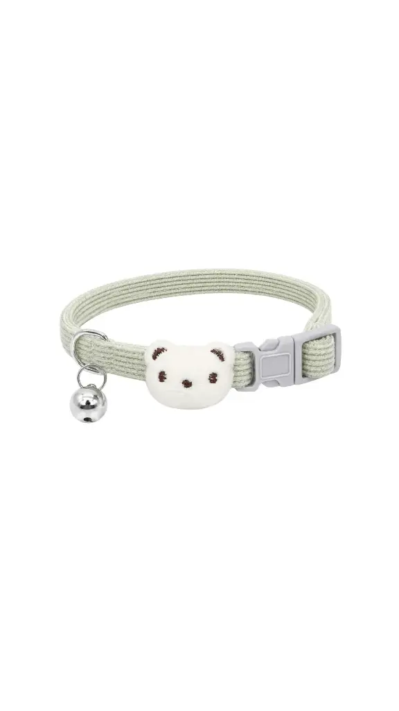 Bear Cat Collar 