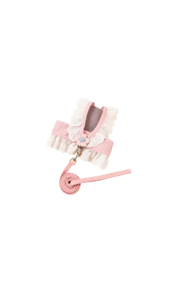 Flower pendants Harness