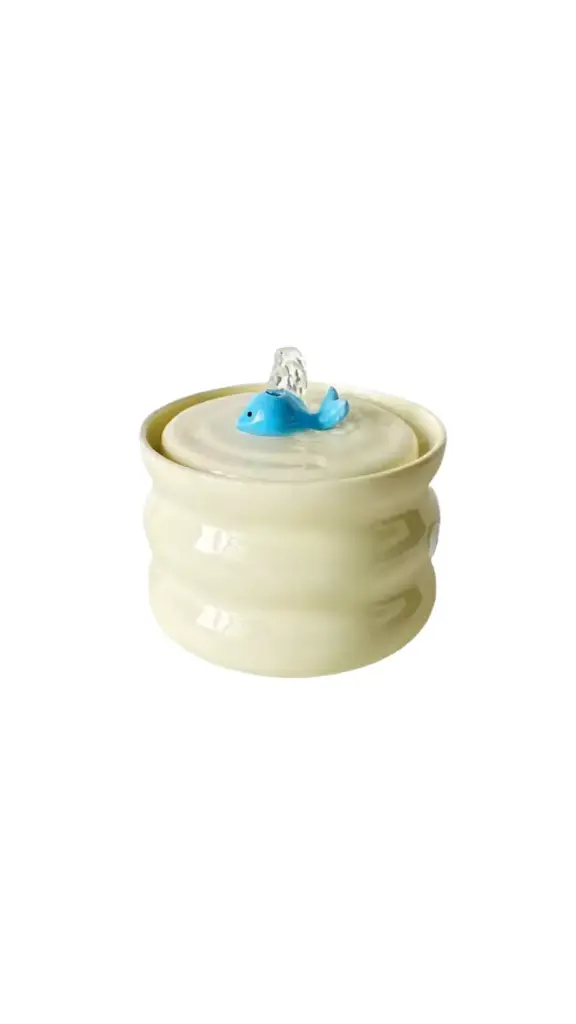 Ceramic water fountain