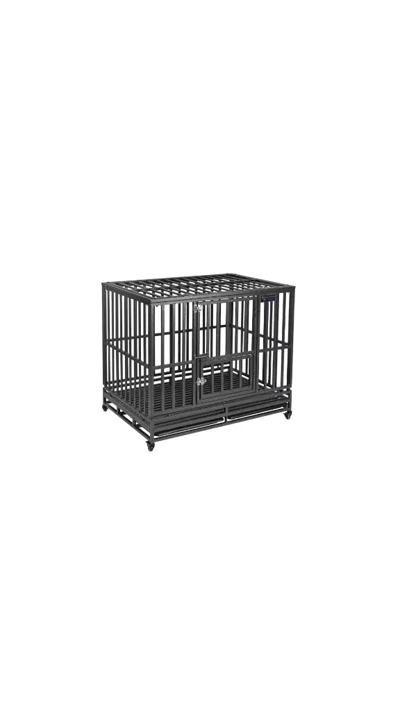 Pawhut dog cage XL