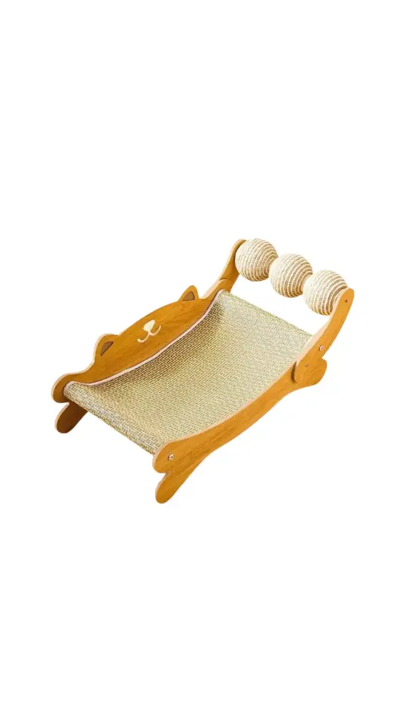 Cat Hammock Scratcher Bed Mdf board
