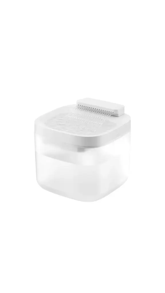 waterfall pet water fountain With no light