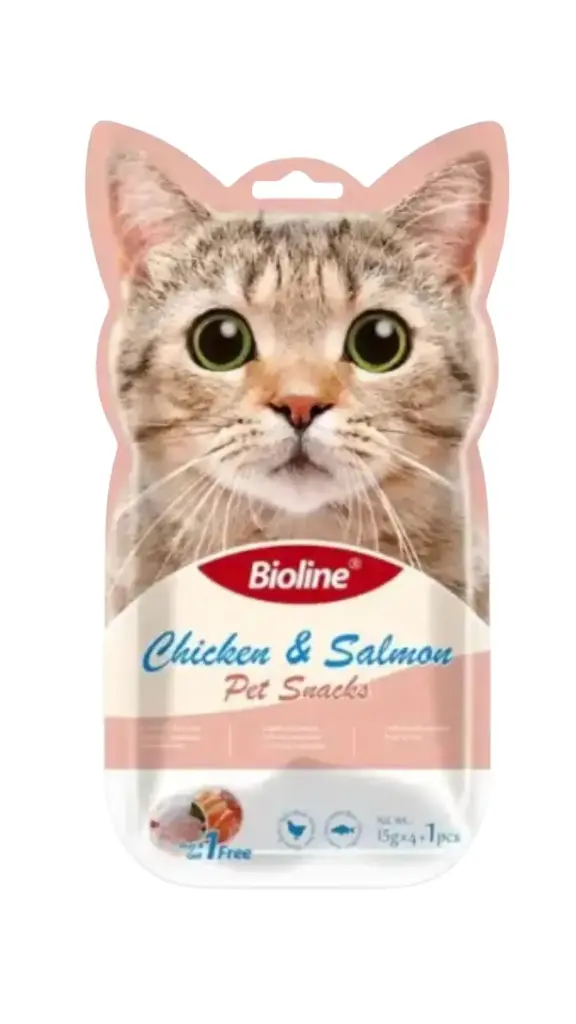Liquid Snack Chicken & Salmon
