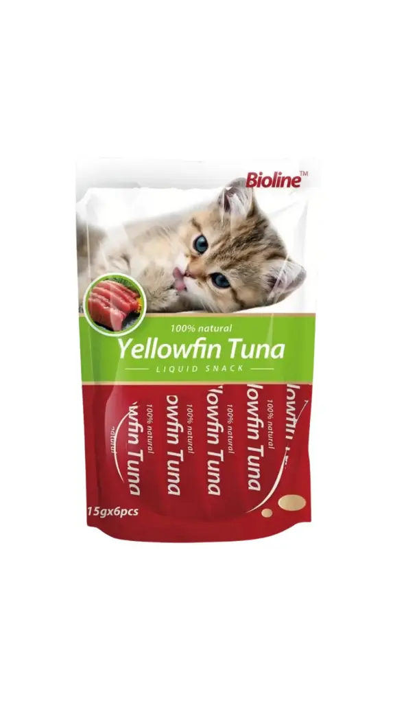 Liquid Snack Yellowfin Tuna