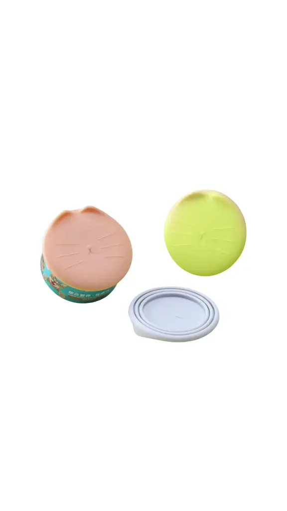 Cat Canned Lid