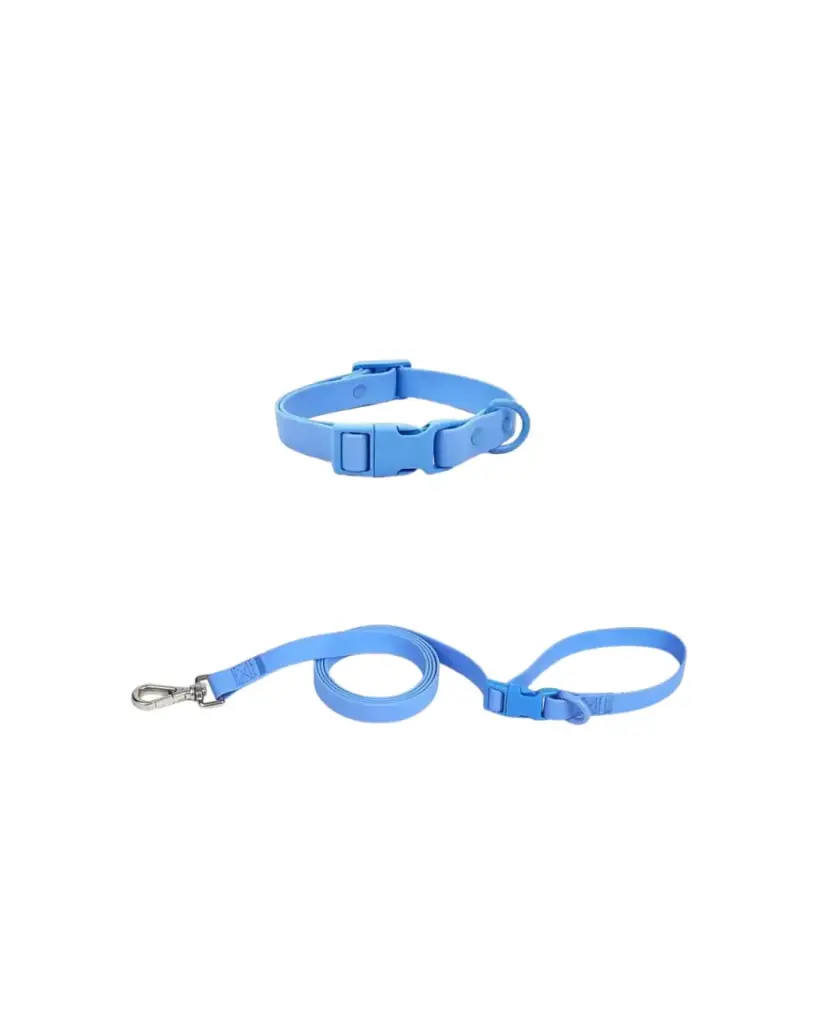 Waterproof Dog Collar & Leash S