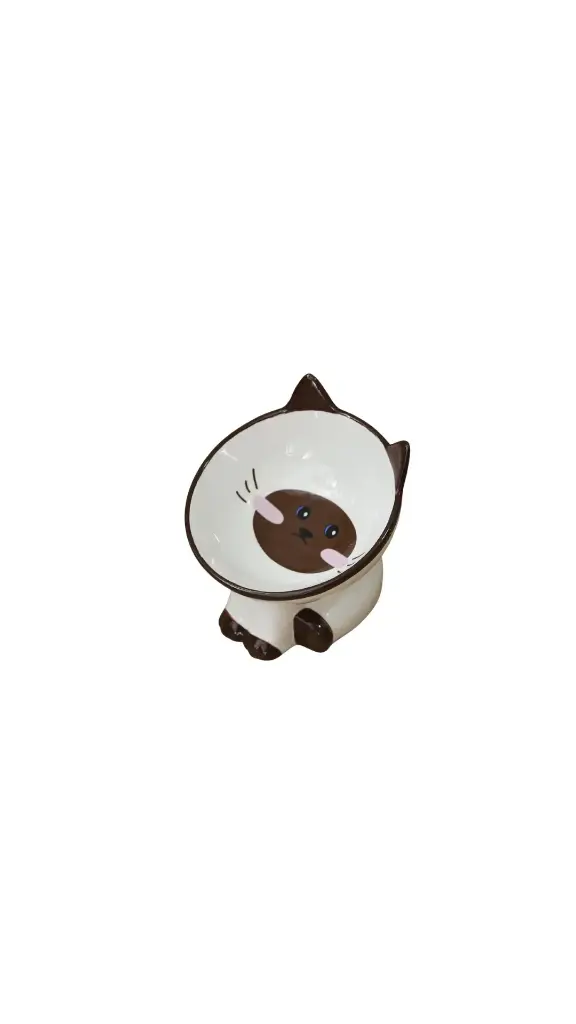 Ceramic Pet Bowl With Whiskas