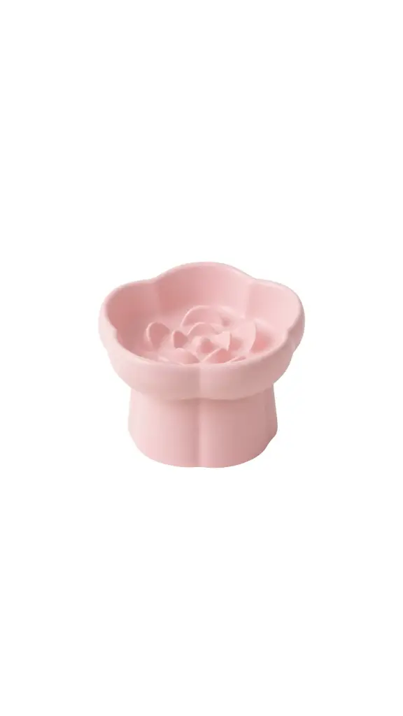 Flower Shaped Slow feeder Bowl