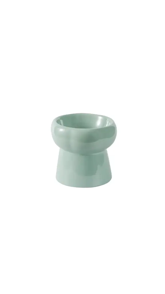 Elevated Ceramic Pet Bowl S