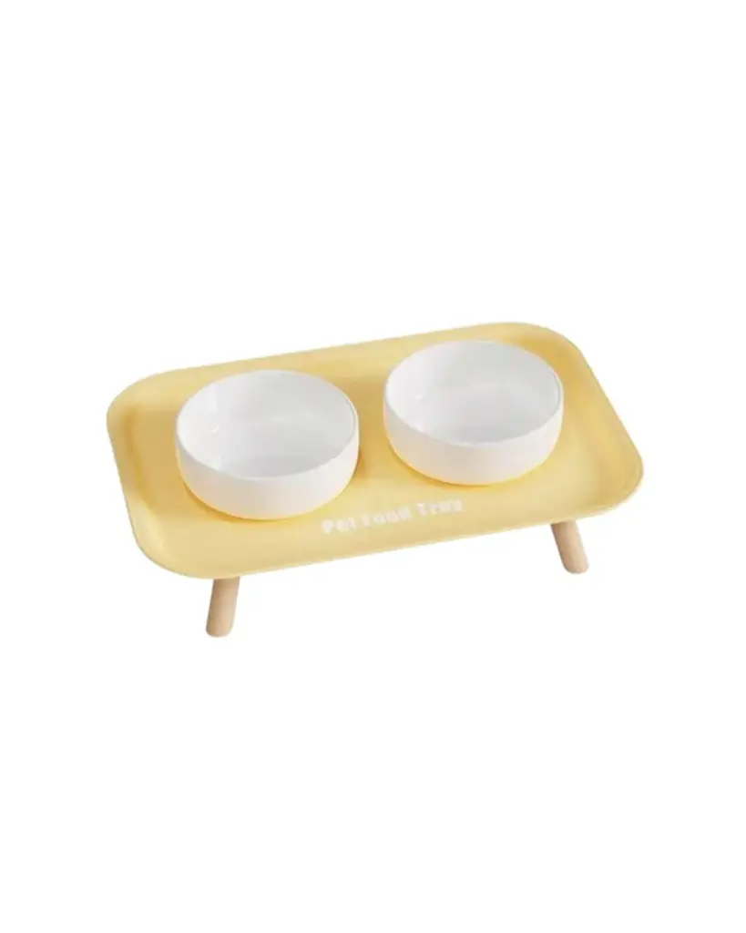 Dining Table Double Ceramic Bowl