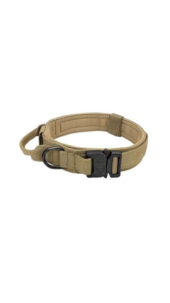 Military Tactical Dog Collar L 
