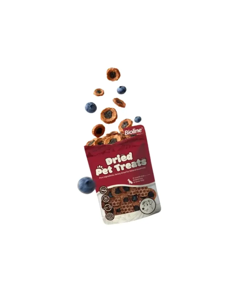 Dried Duck Round Flavor Dog Treat