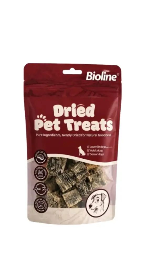 Dried Fish Flavor Dog Treat