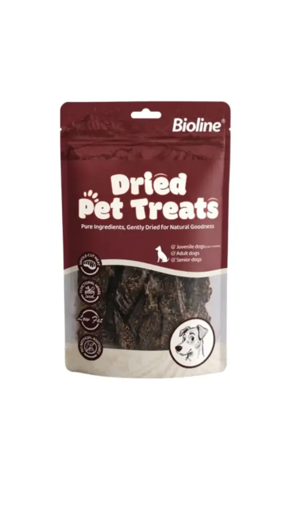 Dried Beef Liver with Cheese Dog Treat