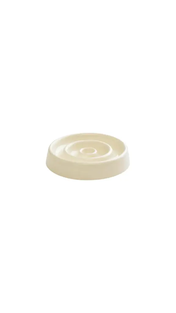 Circle Slow Feeder Bowl Without Base