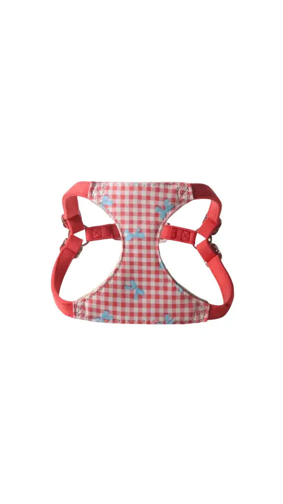 Mesh dog vest harness