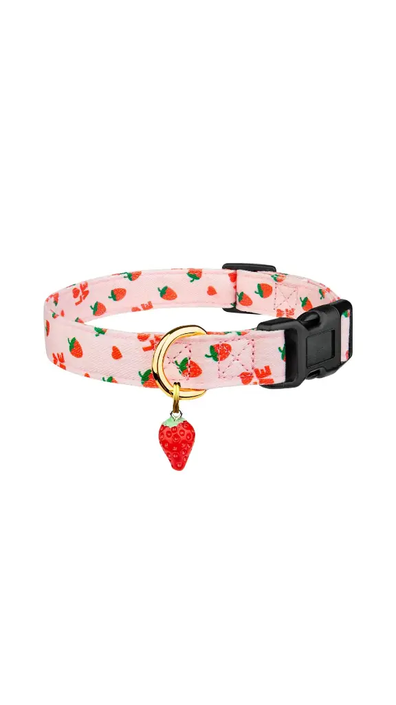 Cotton Dog Collar M