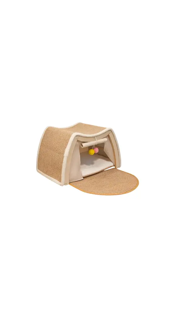 Cat Scratching House S