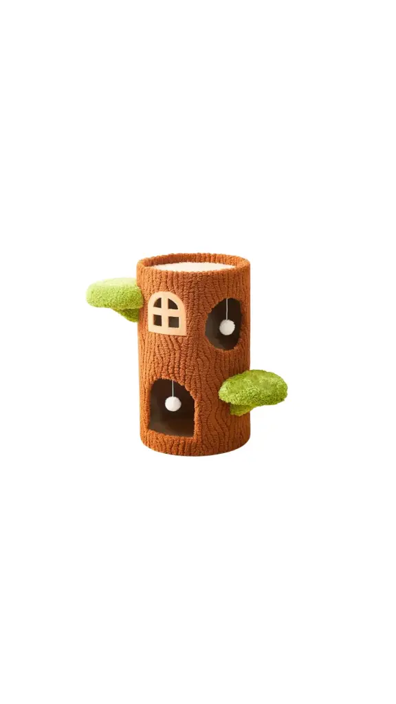  Pine Tree Sisal Cat Scratcher