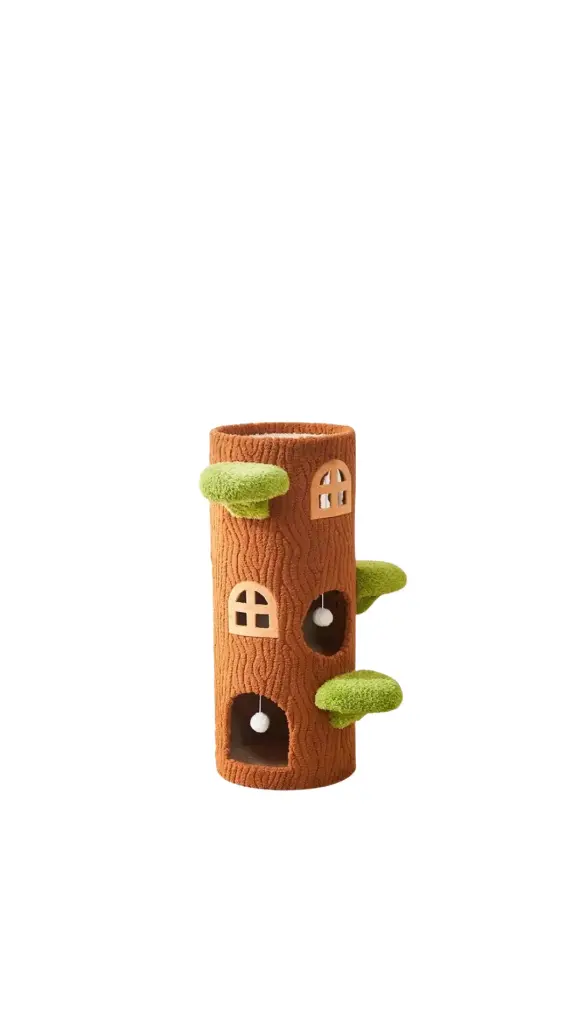 Multi Layer Pine Tree Sisal Cat Scratcher