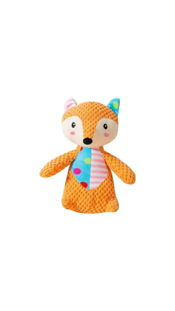 Plush Pig Dog Toy