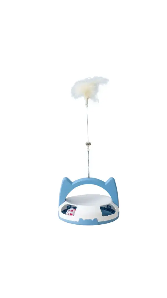 Multifunctional Cat Feather Toy