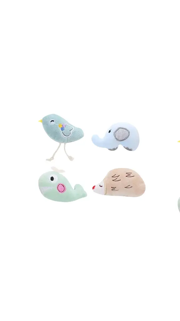 Bird Shaped Cat Toy