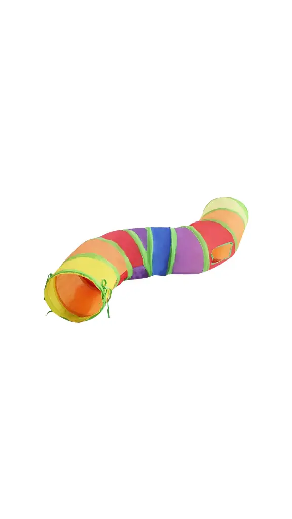 Collapsible Cat Tunnel Running S Shaped Cat Toy