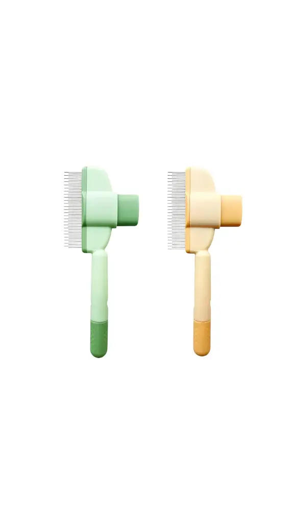 PETSIN Self-Cleaning Comb