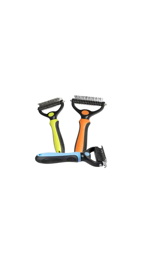 Pet Double Sided Brush
