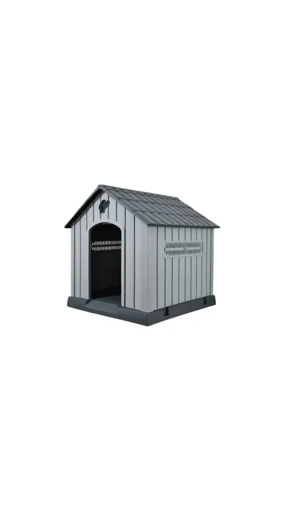 Resin dog house M
