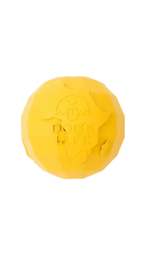 Dog Life Rubber Ball S 