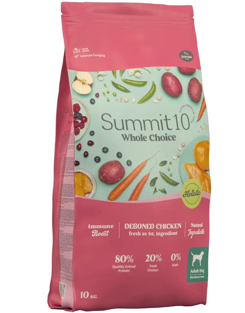 Summit 10 WholeChoice Adult Medium Chicken 10-kg