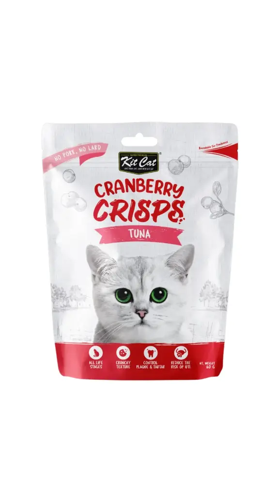 CranBerry Crisps Tuna 60g