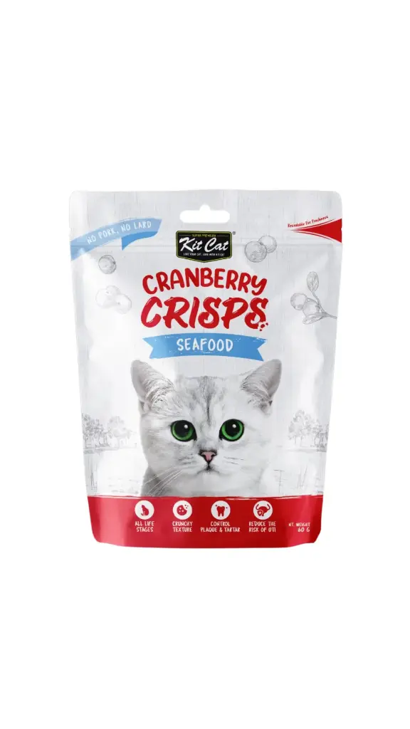 CranBerry Crisps Seafood 60g