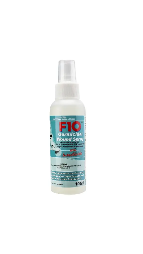 F10 Germicidal Wound Spray 100mls