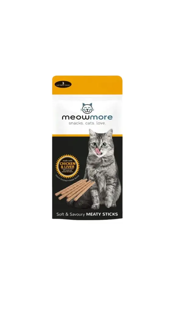 Meowmore Chicken & Liver 15g