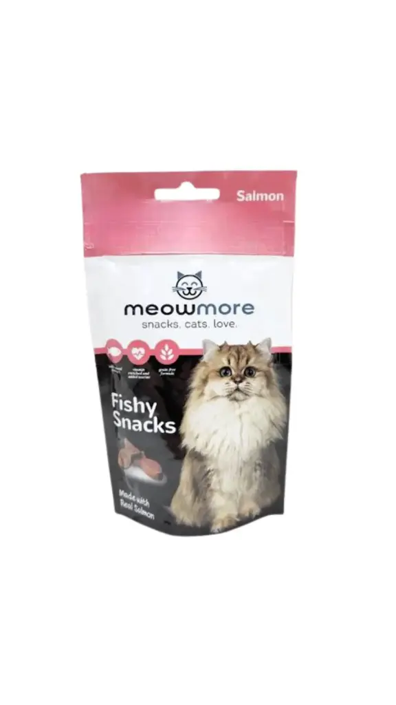 Meowmore Fishy Snacks 35g