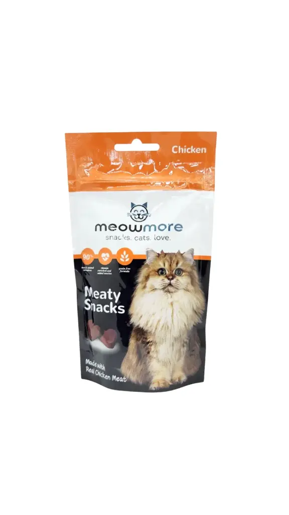 Meow Meaty Snacks 35g