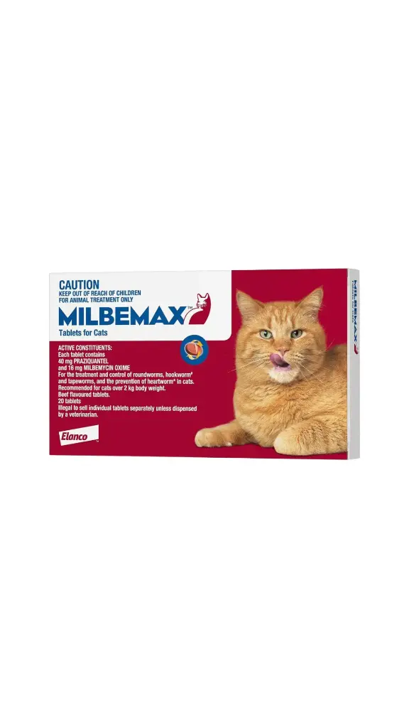 Milbemax Tablet For Cat 