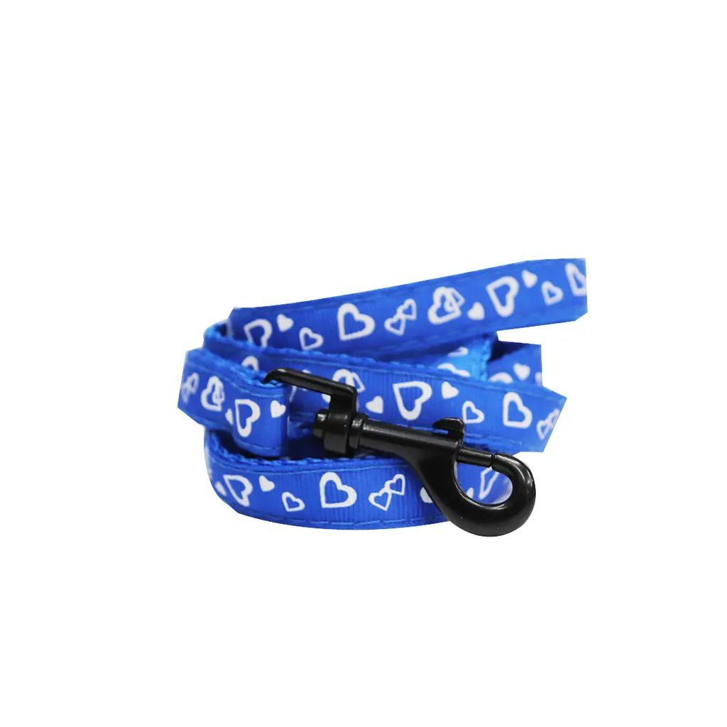 Nylon Printed Leash and Harness Medium