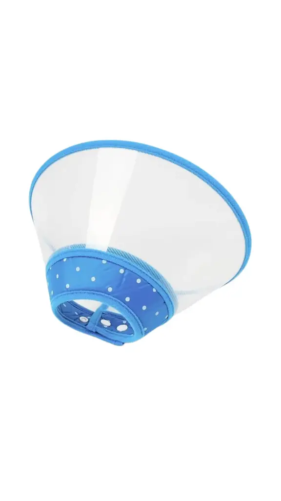 Plastic Elizabeth Collar L, XL